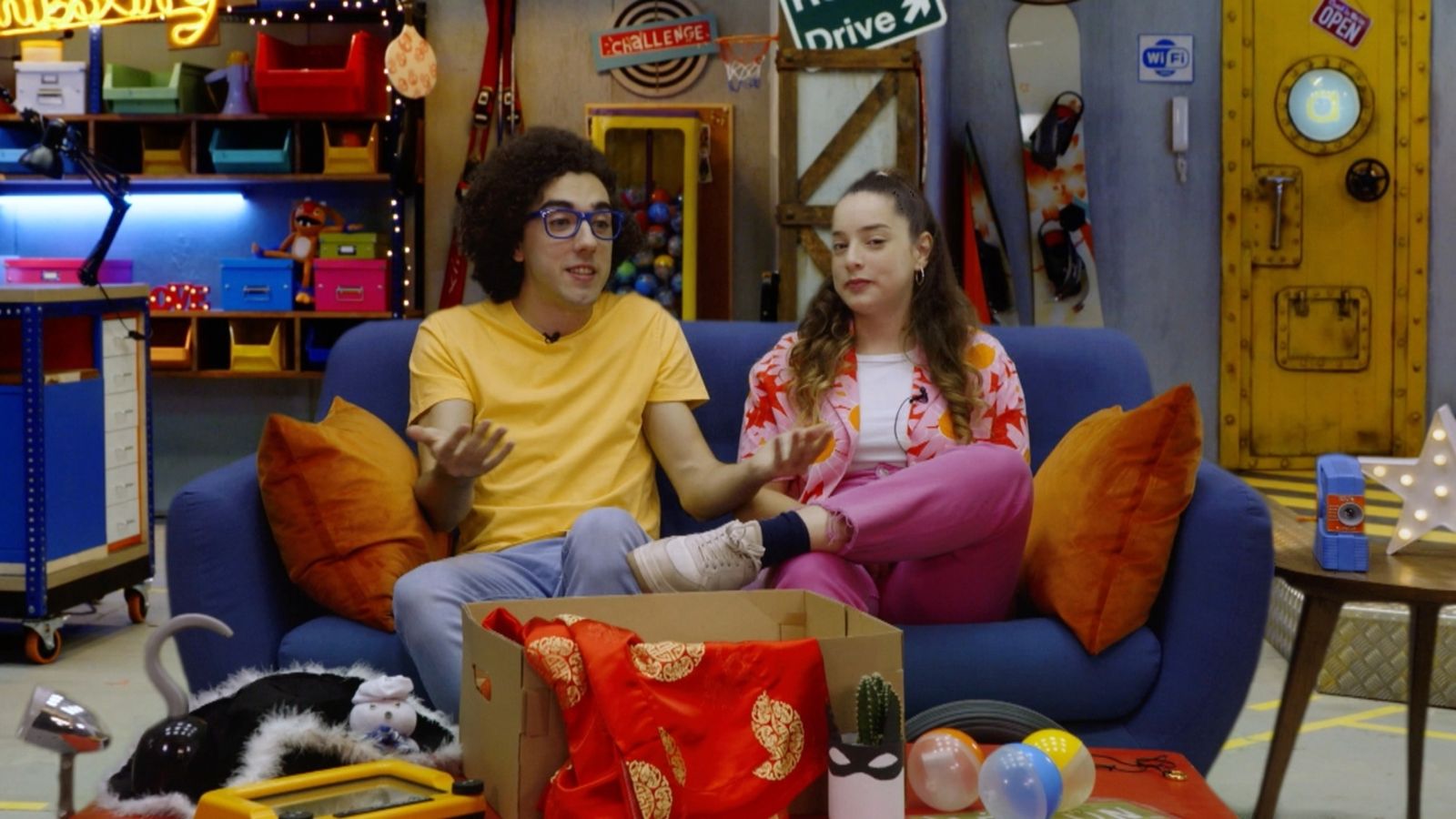 Treballa la comprensió oral amb Pau