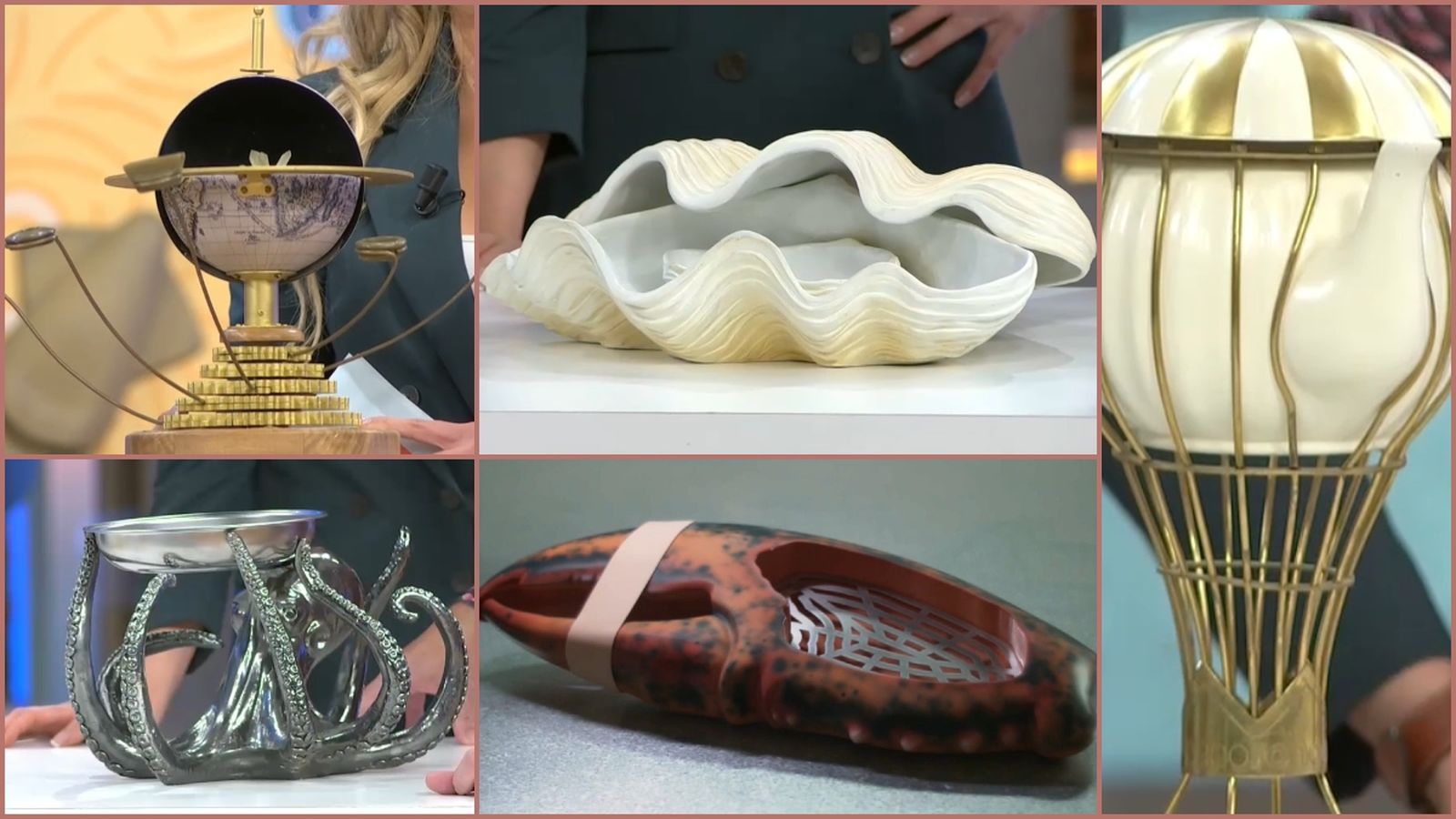 Diferents creacions de José Miguel Piñero