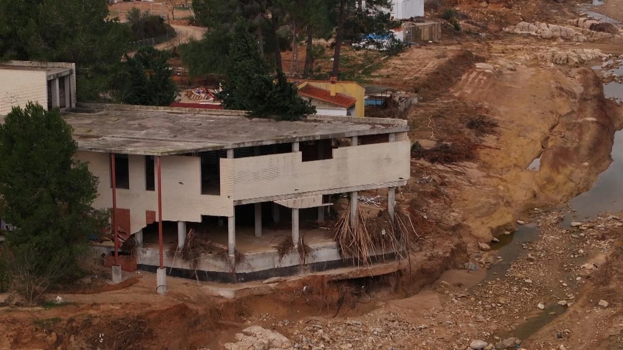 El barranc de Poio