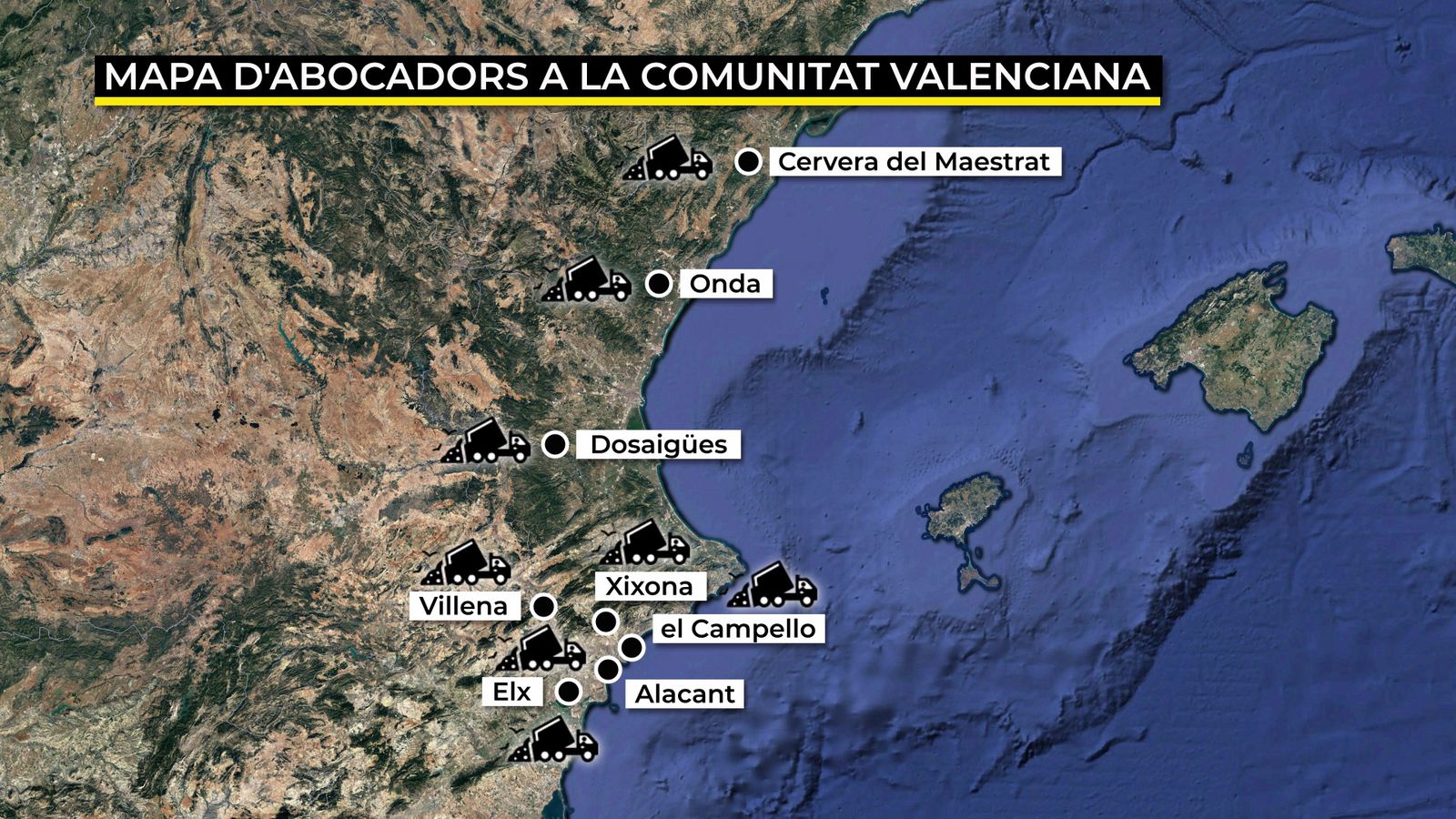 VÍDEO | Més del 50% de les deixalles valencianes acaba en abocadors