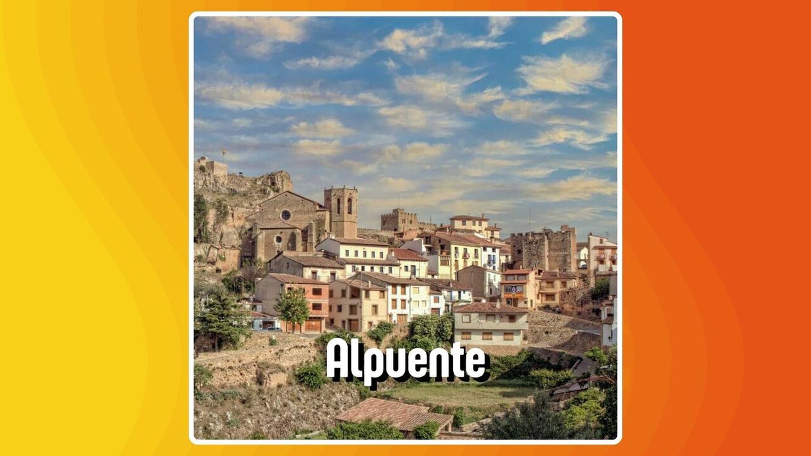 02.12.2025 | Alpuente, un dels pobles més bonics d’Espanya