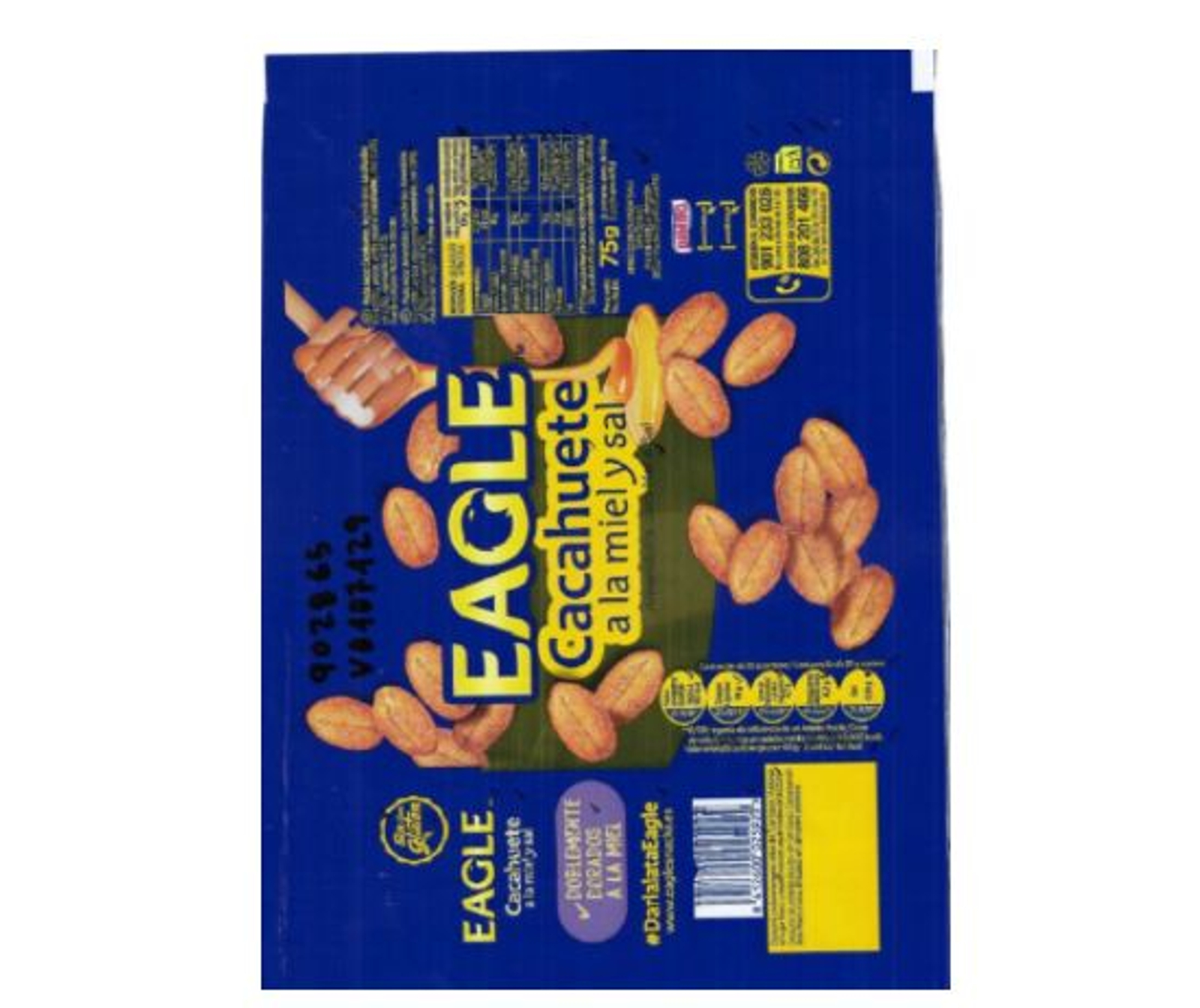 Paquet afectat de la marca Eagle