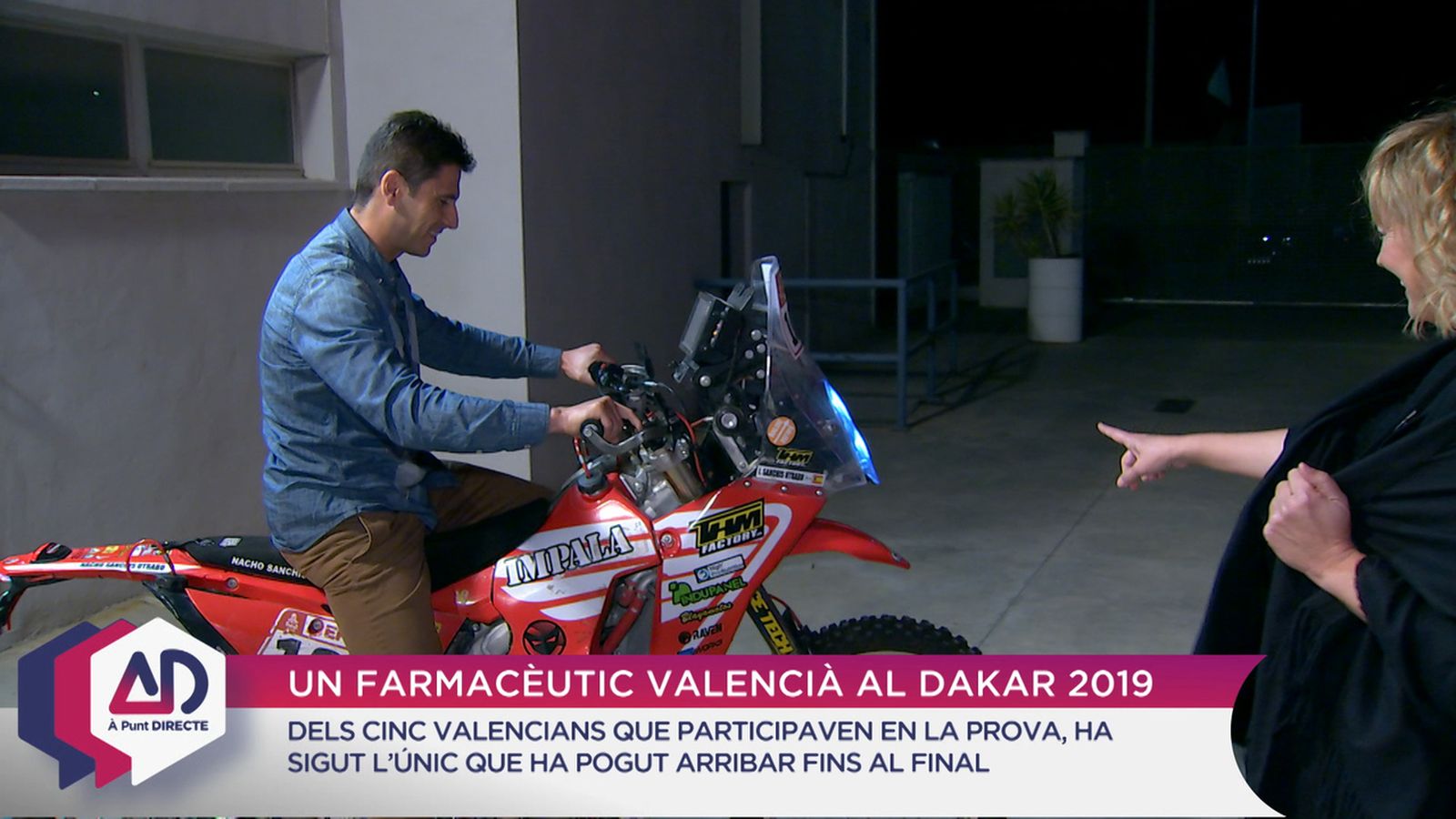 Un farmacèutic valencià al Dakar 2019