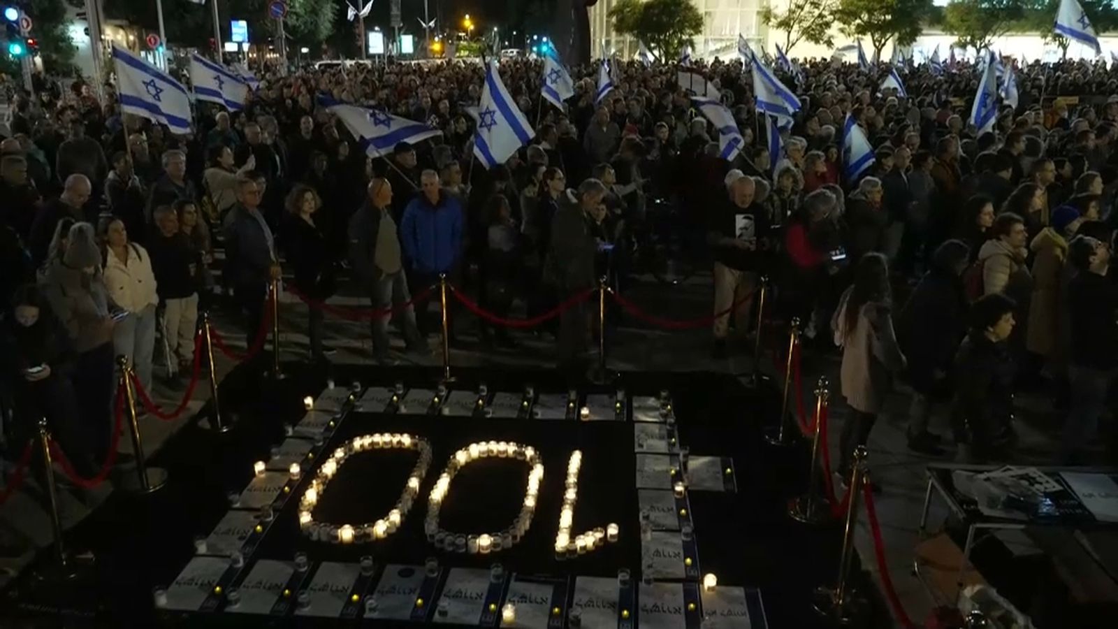 Centenars de persones demanen a Tel Aviv el retorn dels ostatges