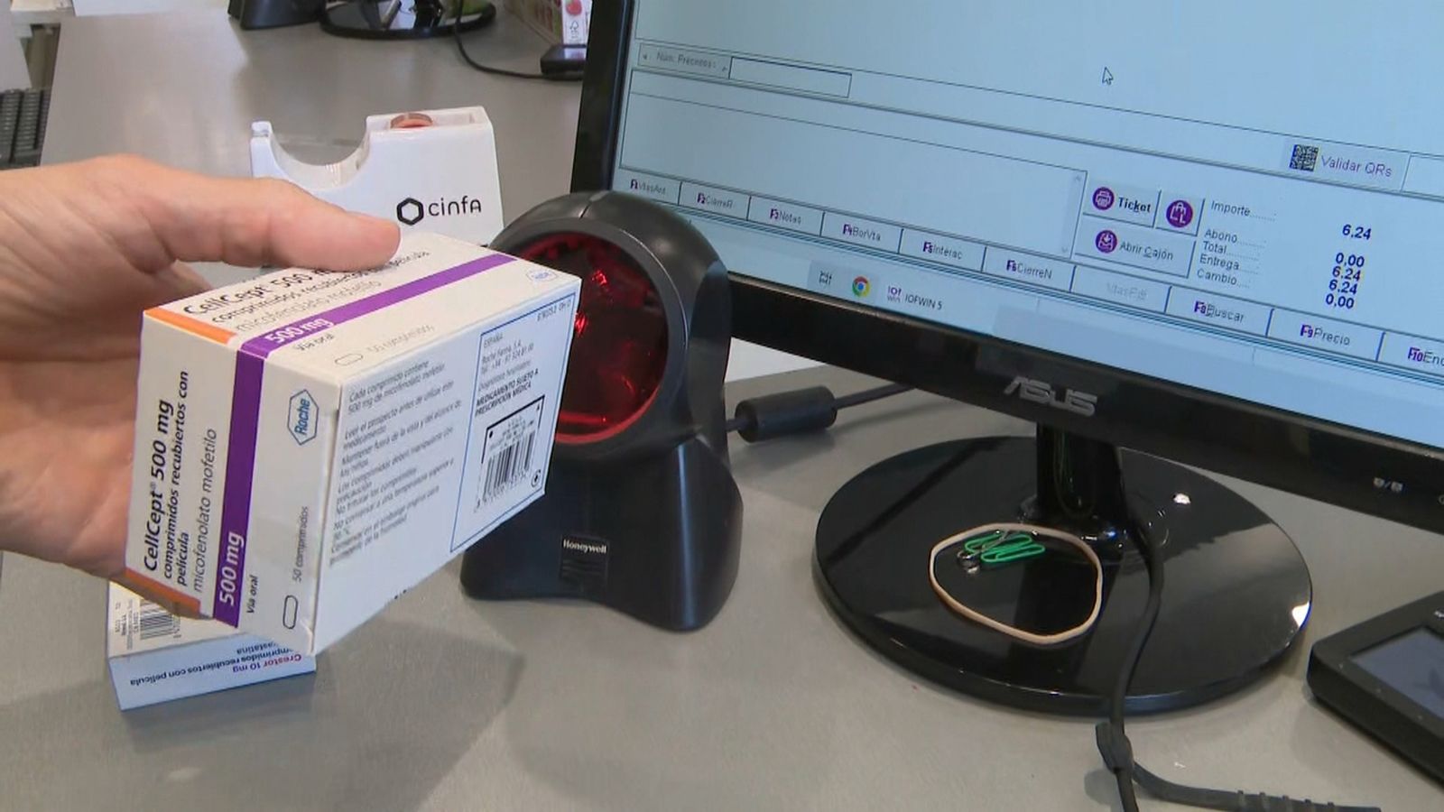 Una caixa de medicaments