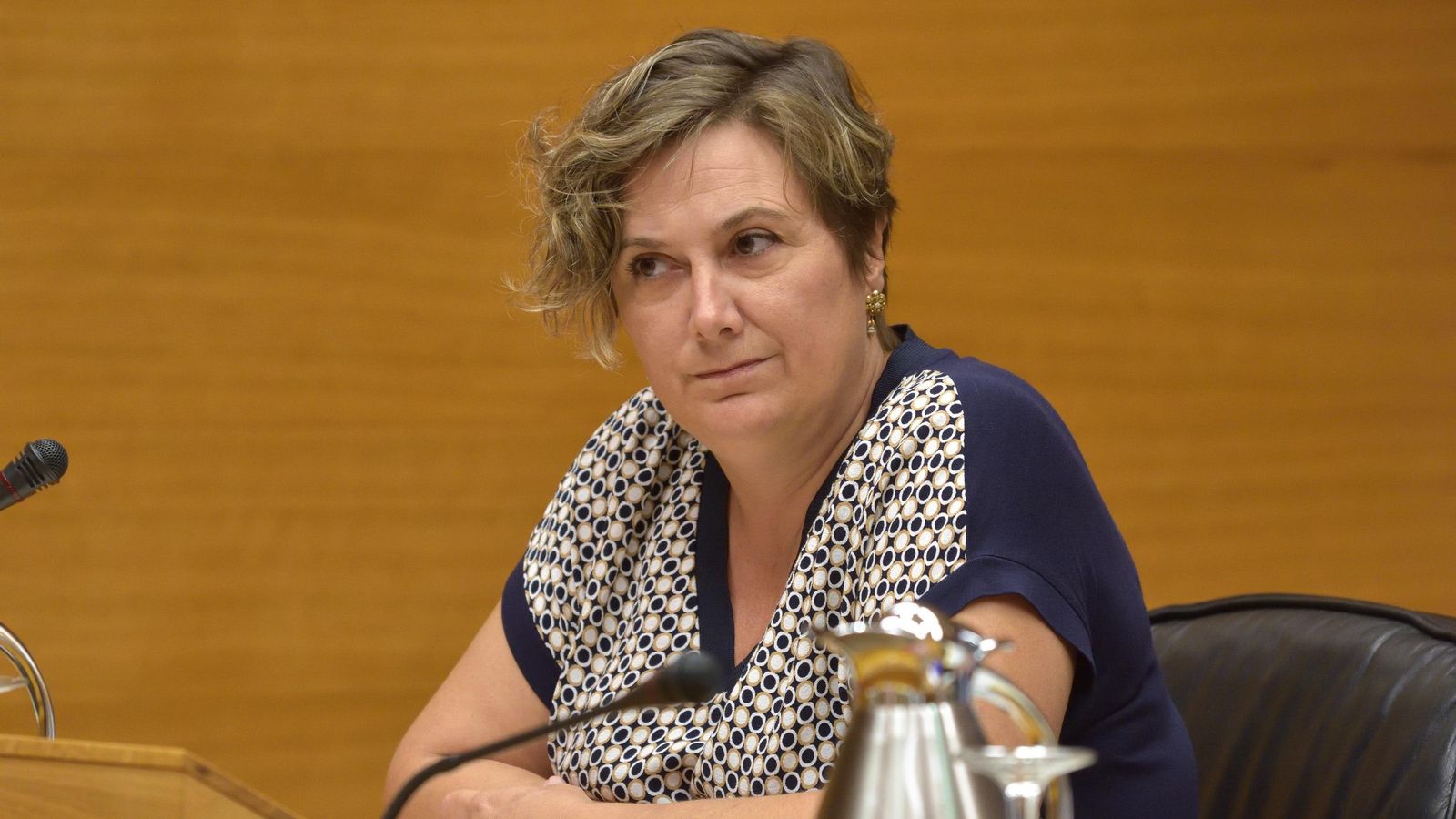 La Consellera Raquel Tamarit