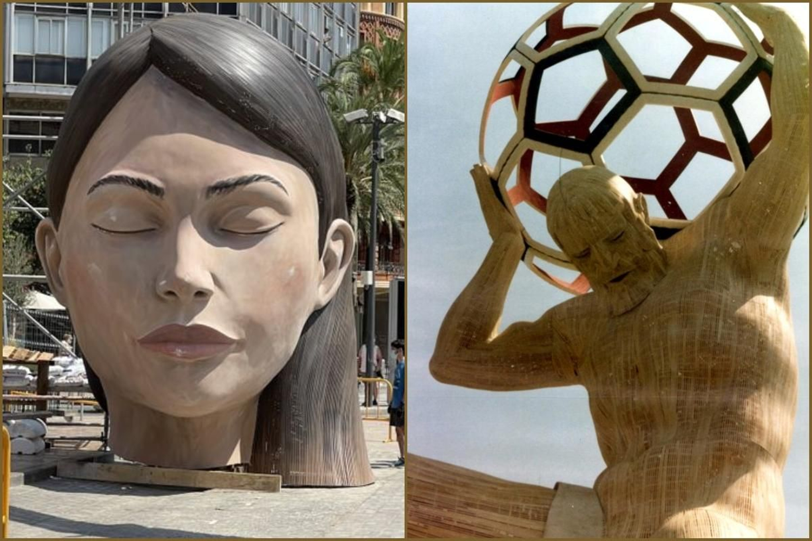La Meditadora i el colós el Mundial 82