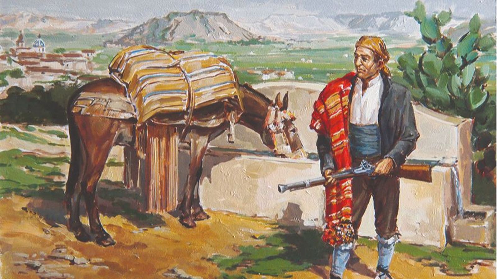 El municipi de la Costera recordarà la figura de bandolers del segle XIX en una exposició fotogràfica i d'il·lustracions