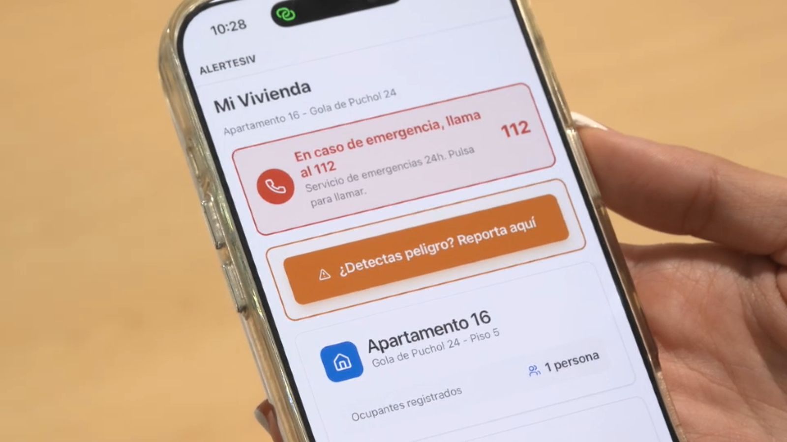 App de l'Ajuntament de València per a notificar emergències i contactar amb els bombers