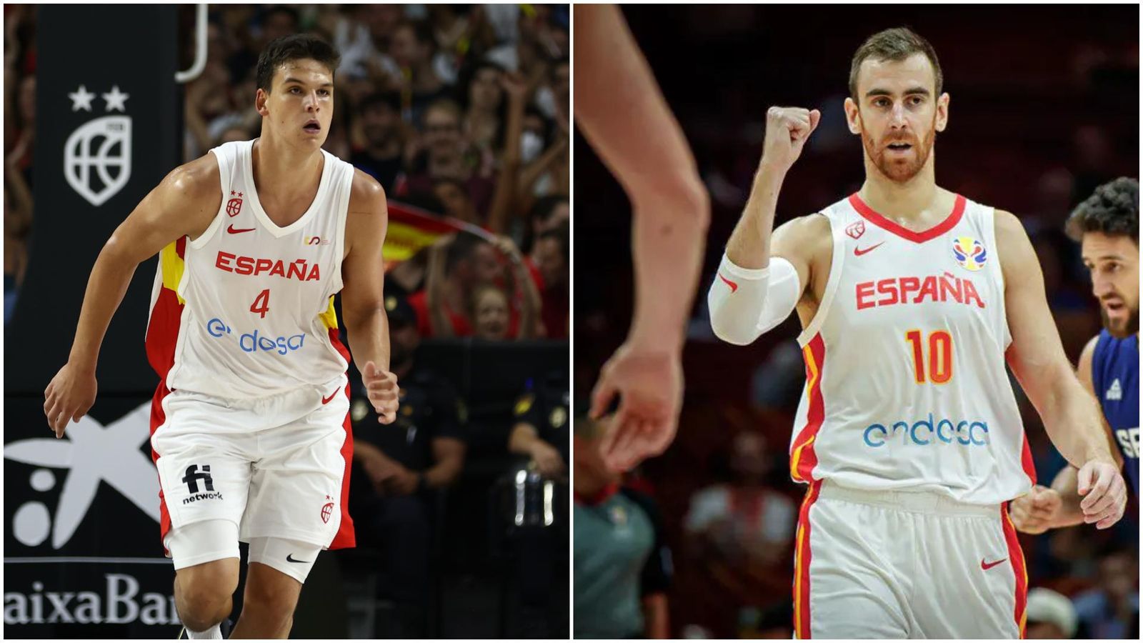 Pradilla i Claver, amb la selecció