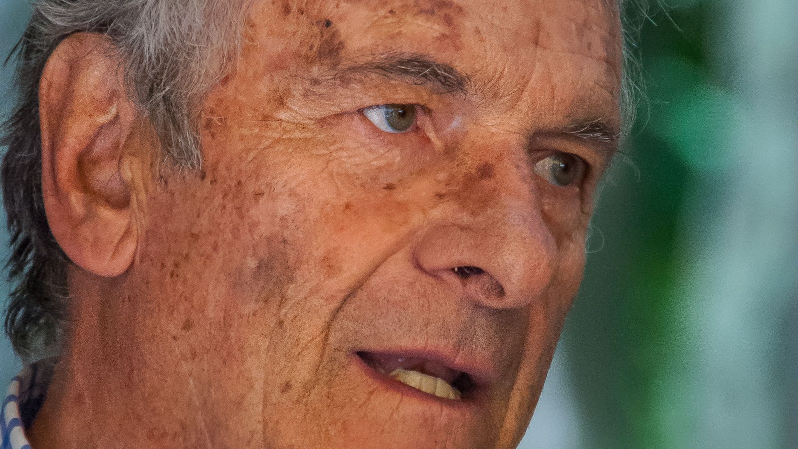 Dominique Lapierre en la Fira del Llibre de Madrid en 2011