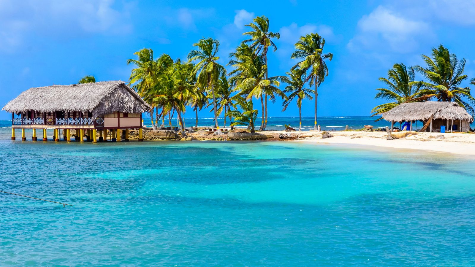 Panamà compta amb més de 1.500 illes, al Carib i l'oceà Pacífic