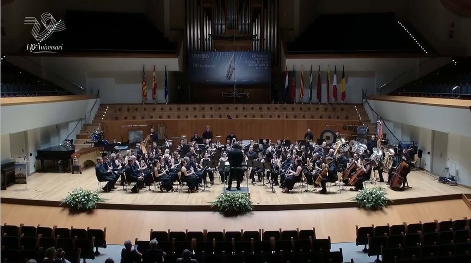 Certamen Internacional de Bandes de Música (CIBM) 2026 | Societat Musical Santa Cecília de Xelva (València)