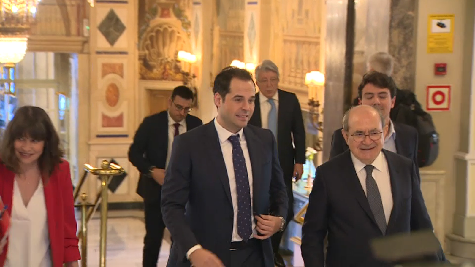 El vicepresident de la Comunitat de Madrid, Ignacio Aguado, en una imatge d’arxiu