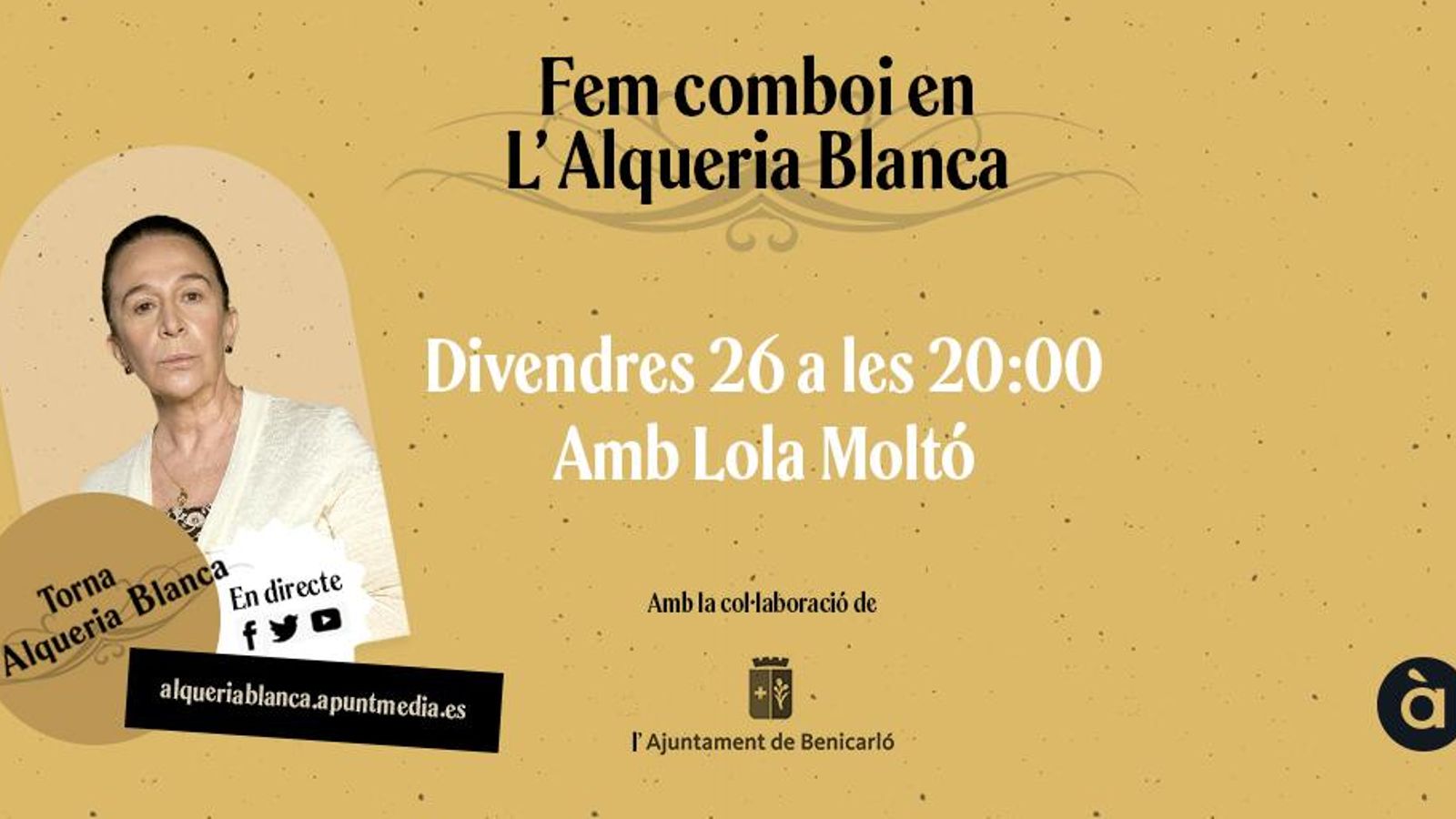 Fem comboi amb Lola Moltó