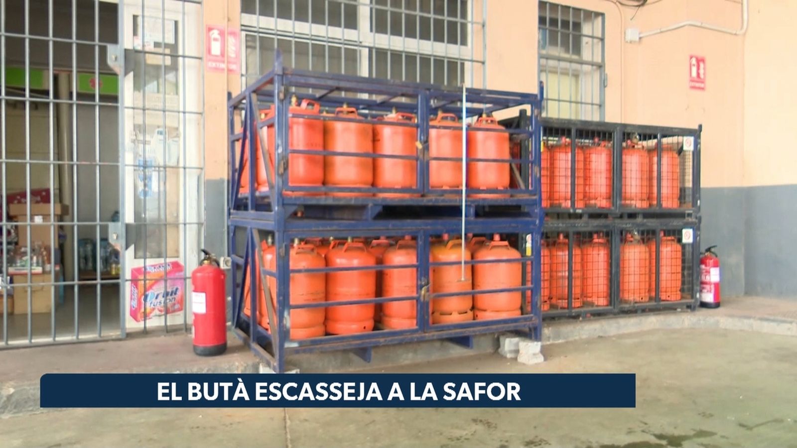 El butà escasseja a la Safor