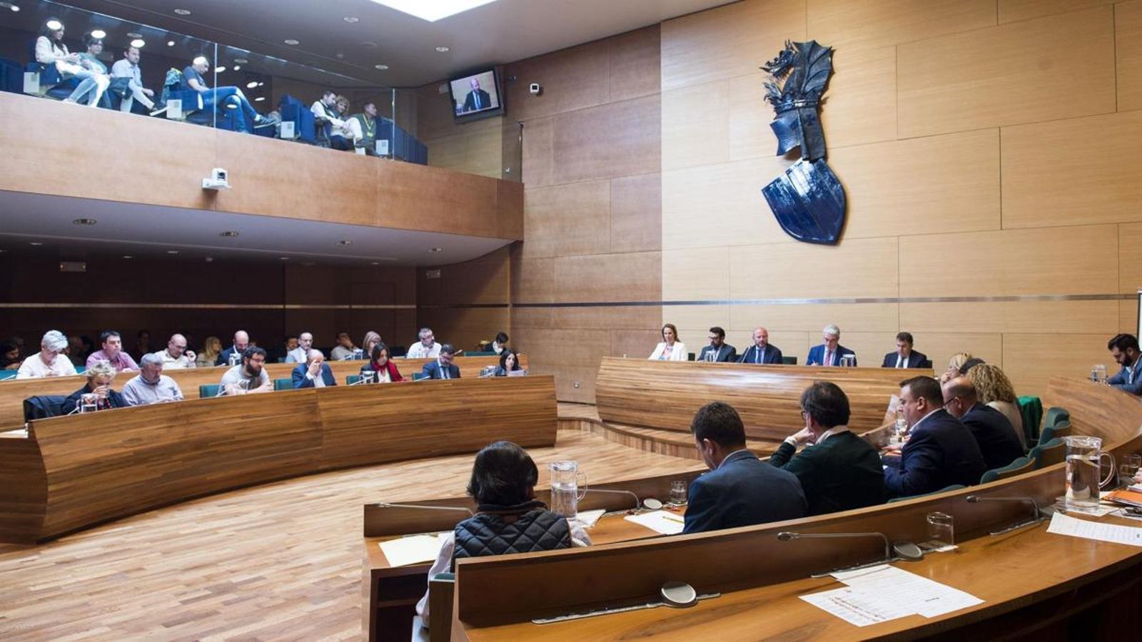 La constitució de la Diputació de València s’ajornarà, “almenys”, fins al 20 de juliol