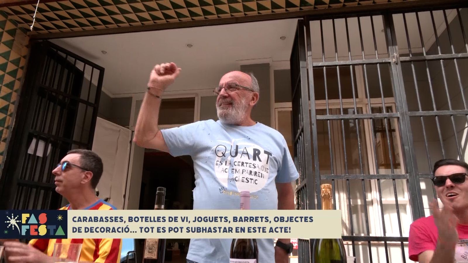 La divertida subhasta de Quart de les Valls