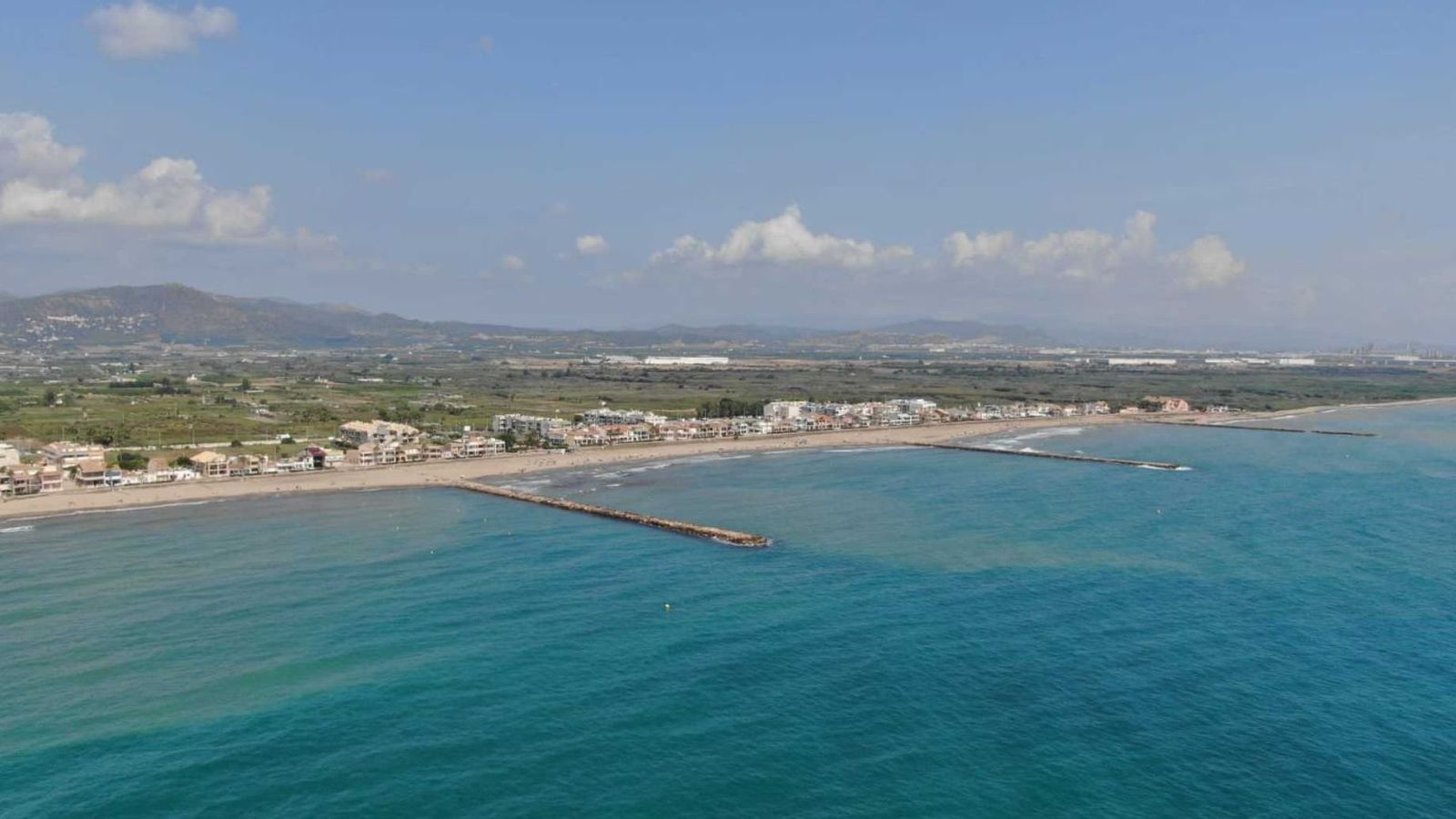 Imatge d'arxiu de la platja de Puçol