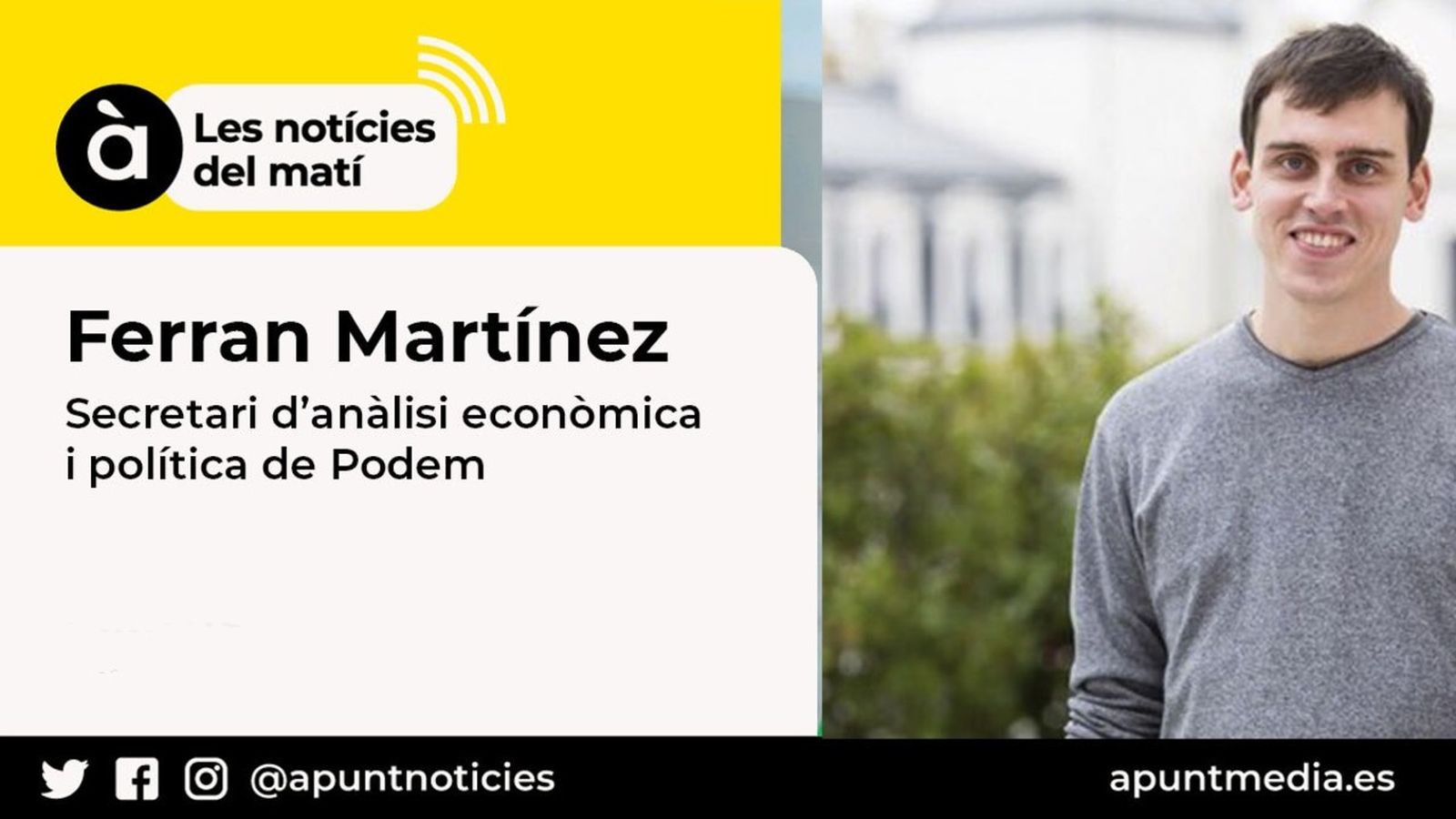 03.09.2019 | NM Entrevista a Ferran Martínez