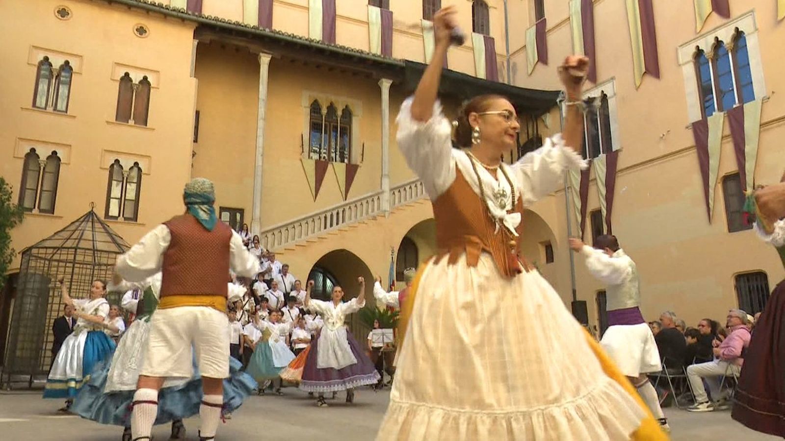 Danses al palau ducal dels Borja, a Gandia