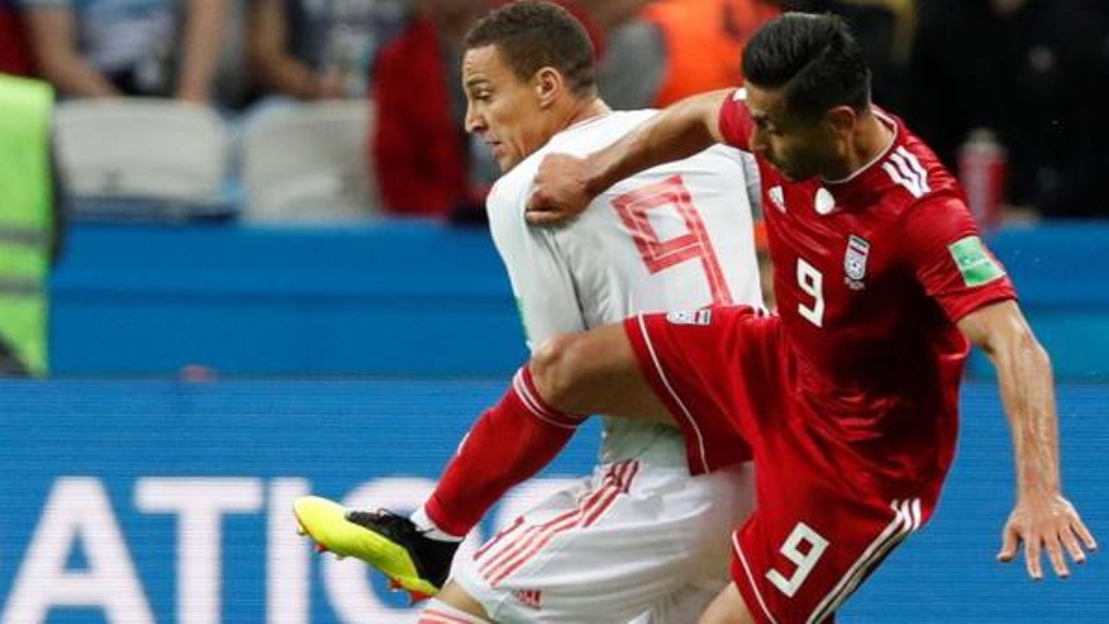Rodrigo debutà al Mundial.