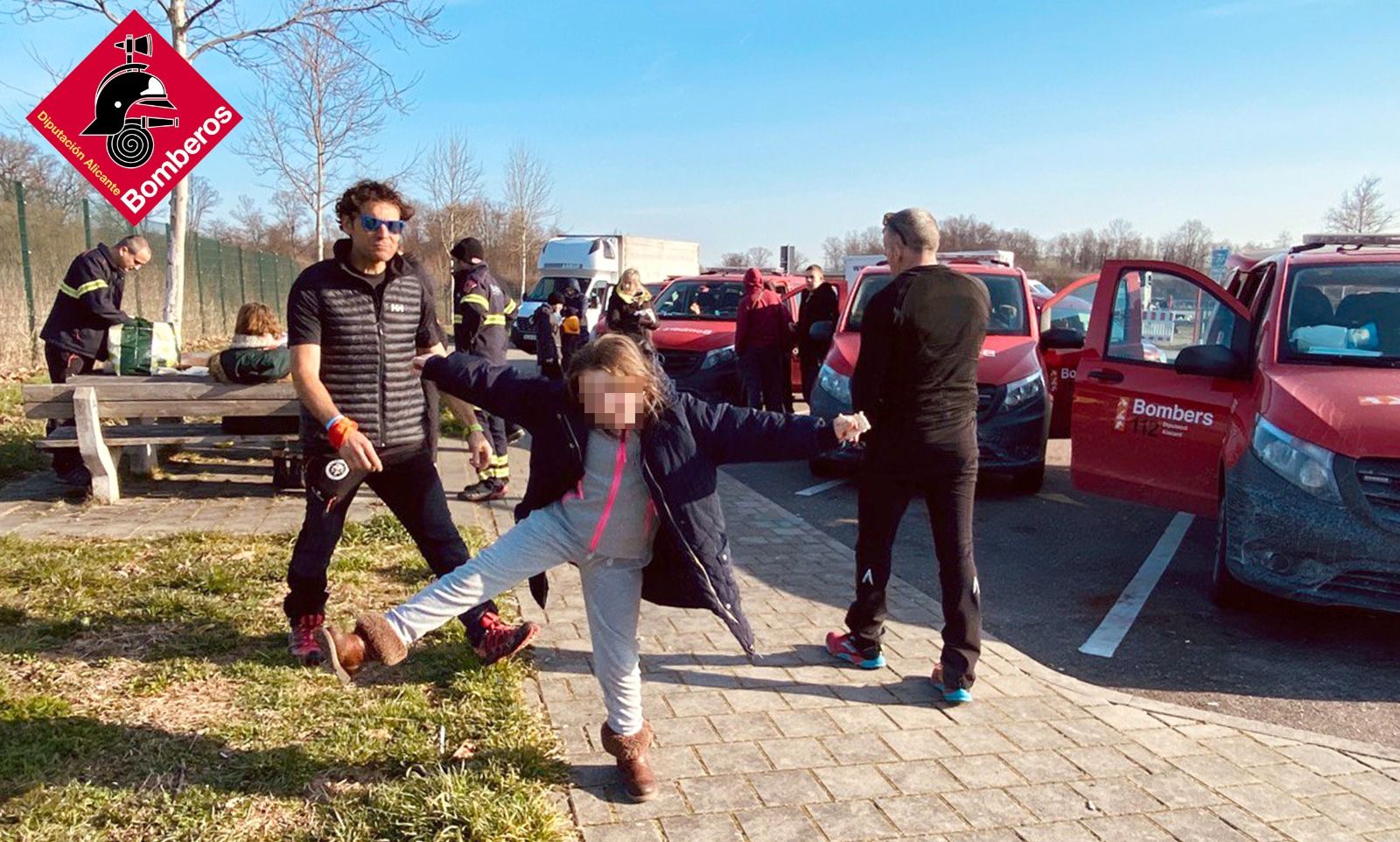 Moment de descans en el trajecte des d'Ucraïna