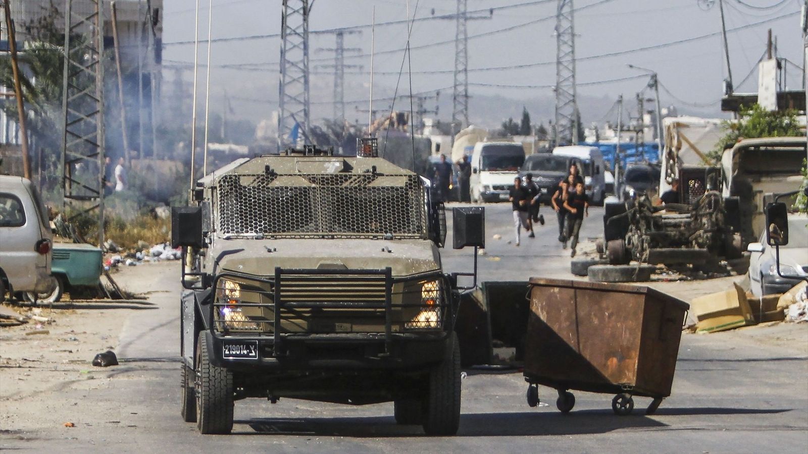 Tres palestins morts a Cisjordània