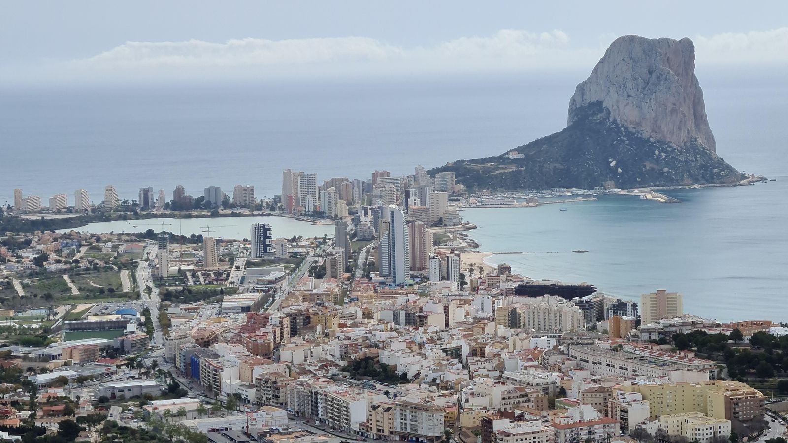 Calp, la Marina Baixa