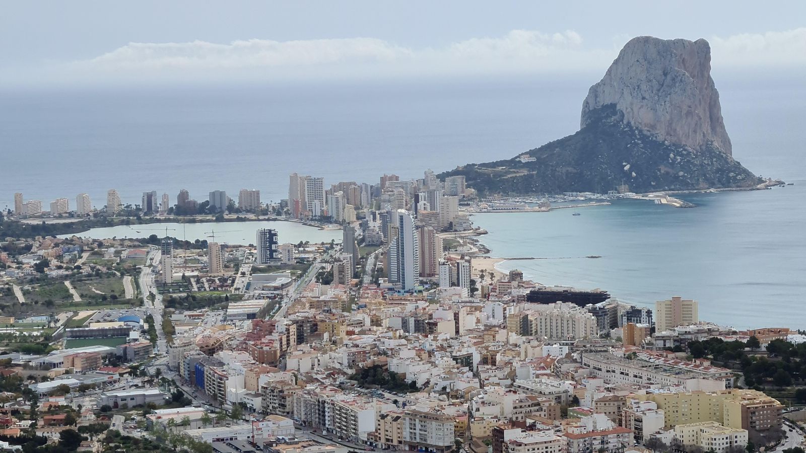 Calp, la Marina Baixa
