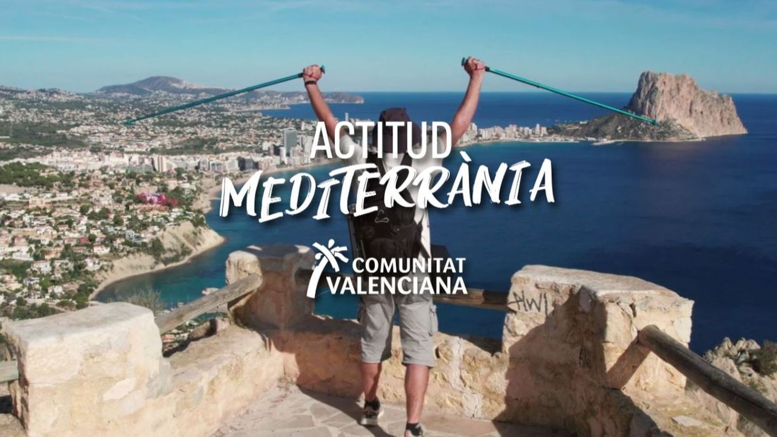 Portal web de la pàgina de Turisme Comunitat Valenciana