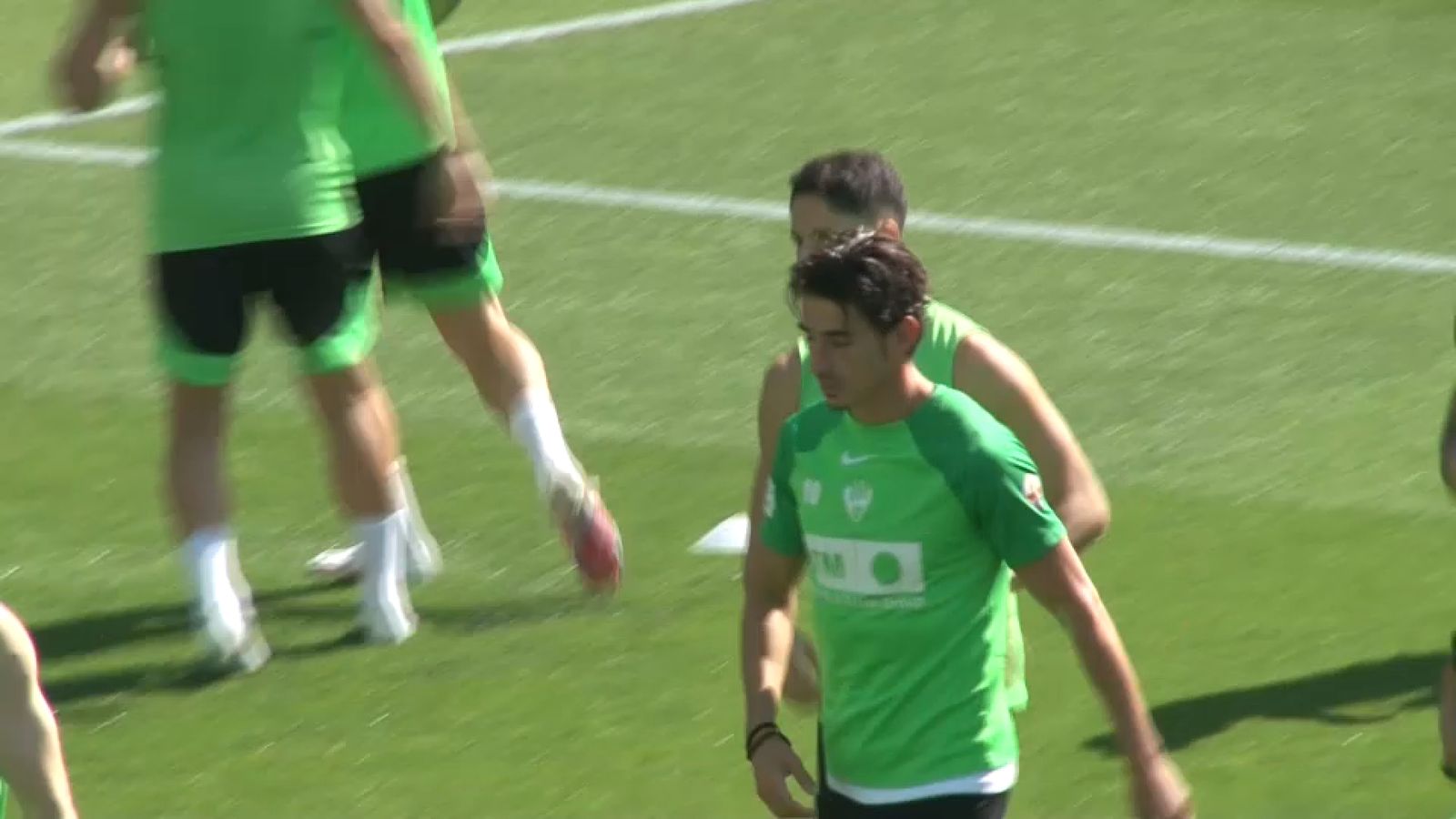 El futbolista de l'Elx, Pere Milla