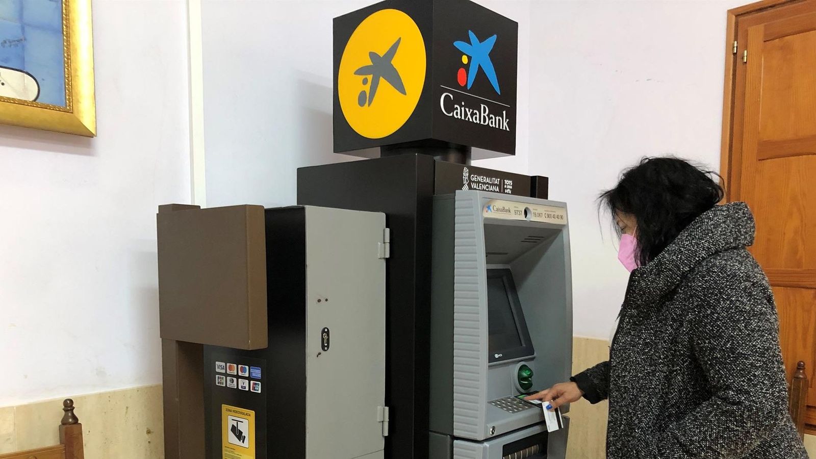 Caixer al municipi de Geldo, a l'Alt Palància