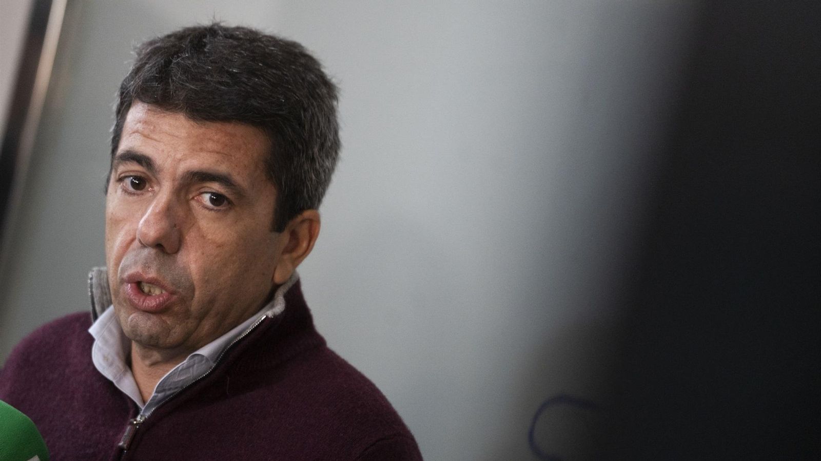 Mazón, en una imatge d'arxiu