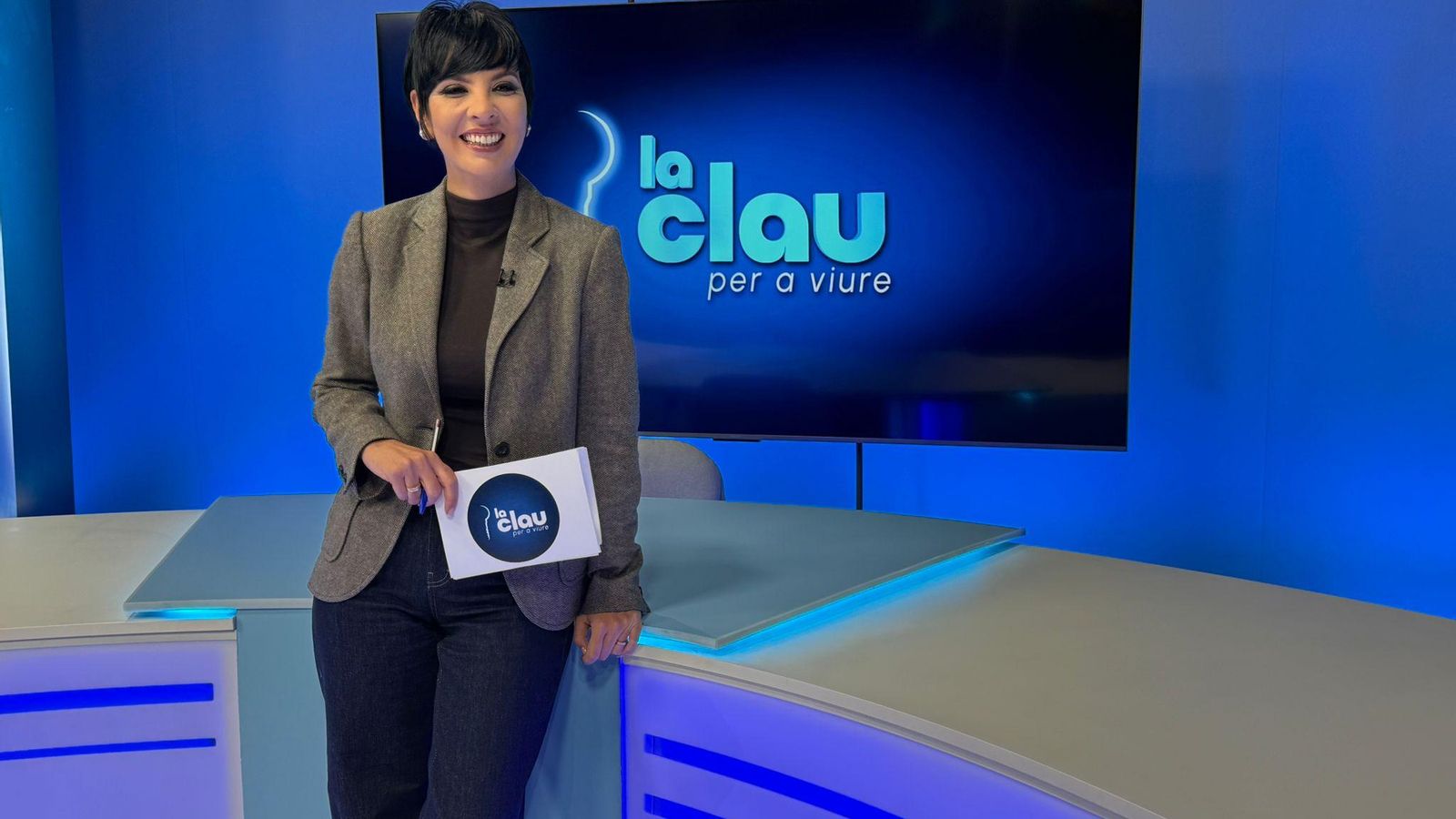María Dominguez conduix el programa La clau per a viure