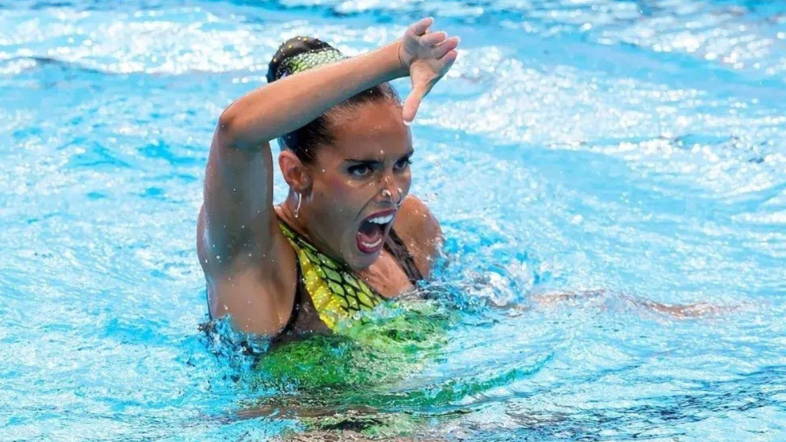 La nadadora artística, Ona Carbonell, es retira