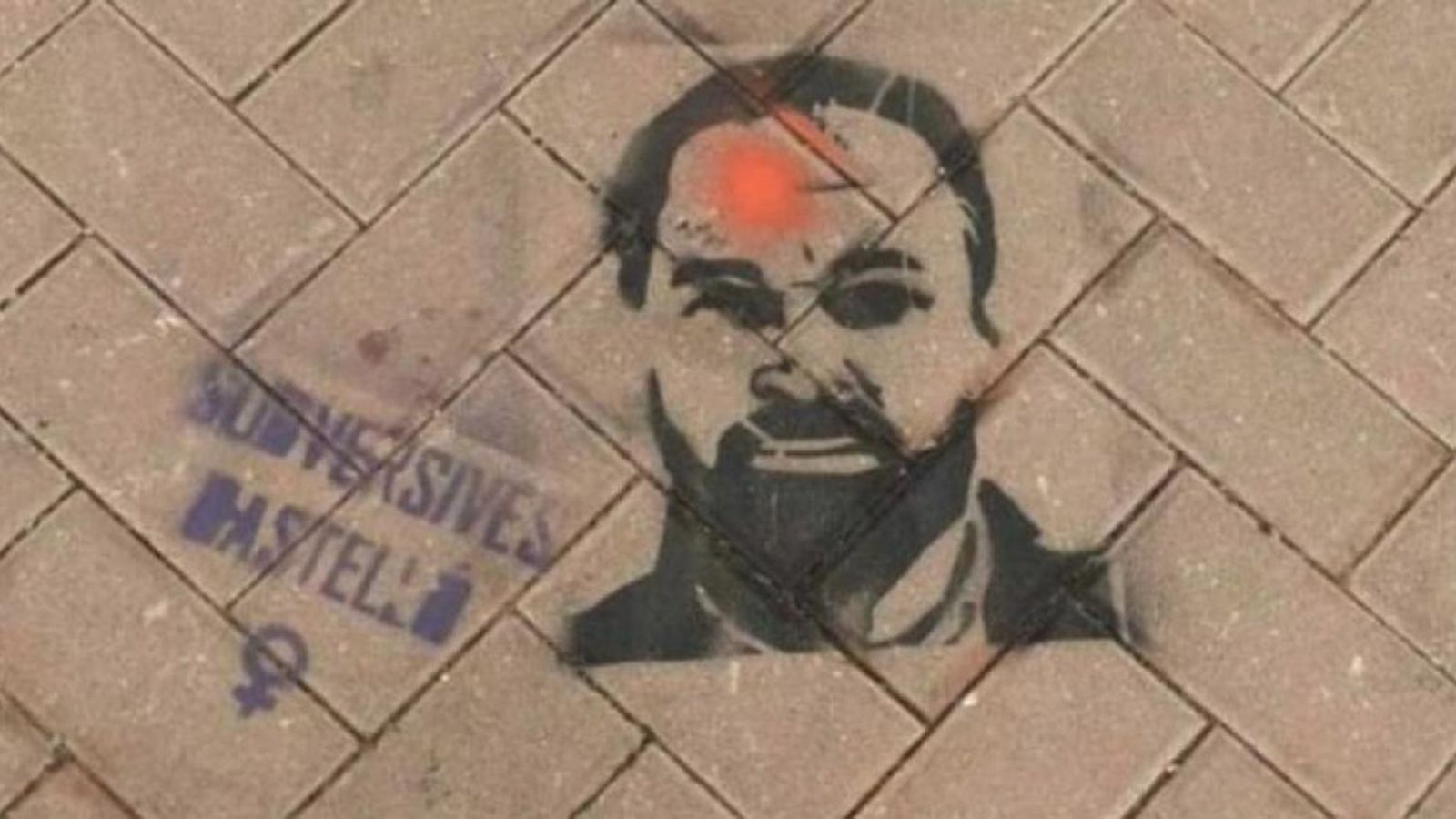 Les pintades que han portat al banc dels acusats l'associació feminista universitària Subversives Castelló Les pintades que han portat a la banqueta judicial a una de les integrants del col·lectiu Subversives
