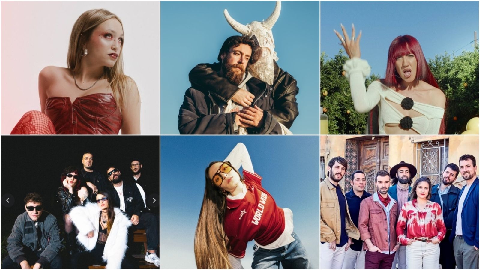 Grups i artistes de l'escena musical valenciana