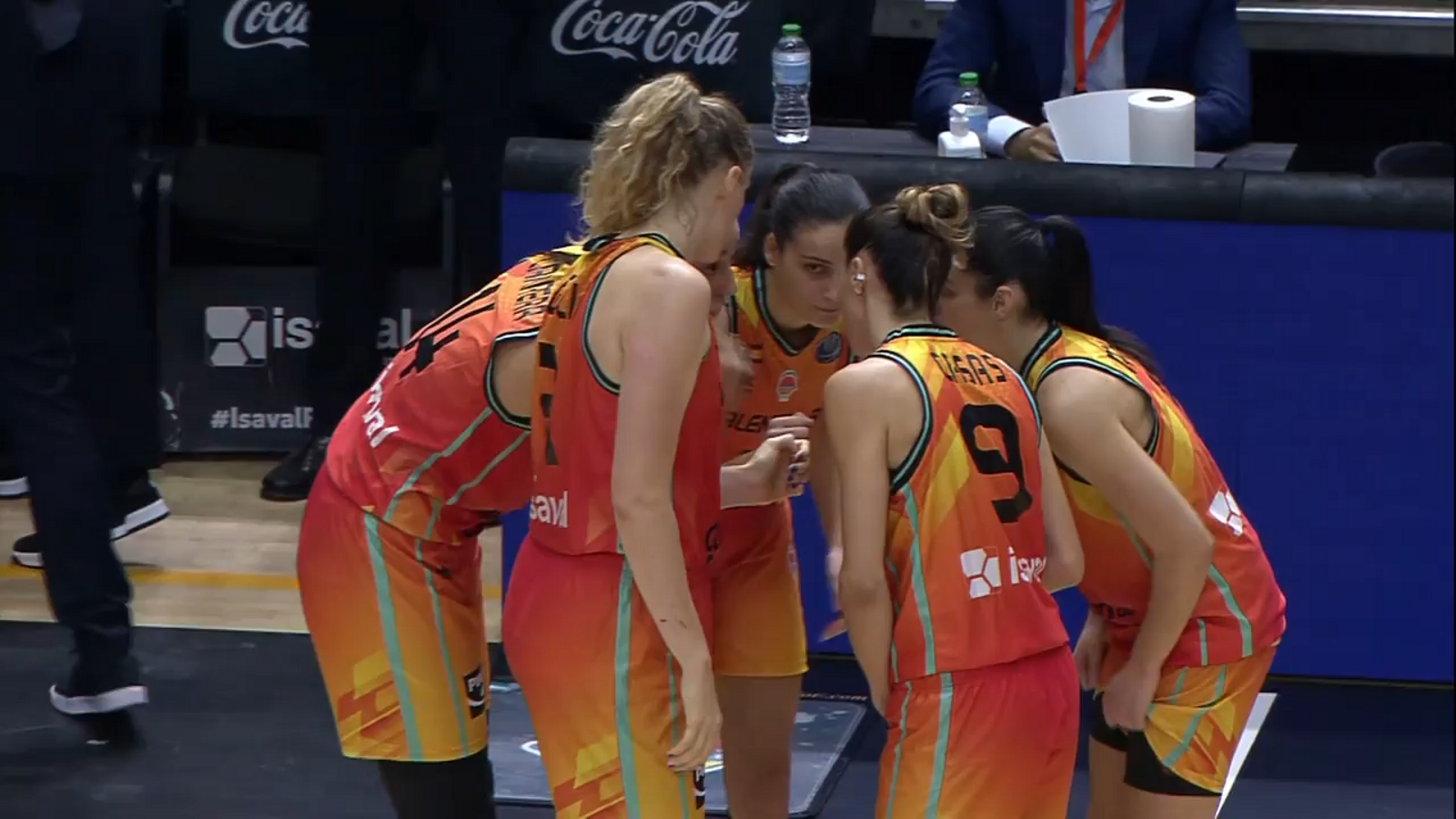 VALÈNCIA BASKET-USK PRAHA