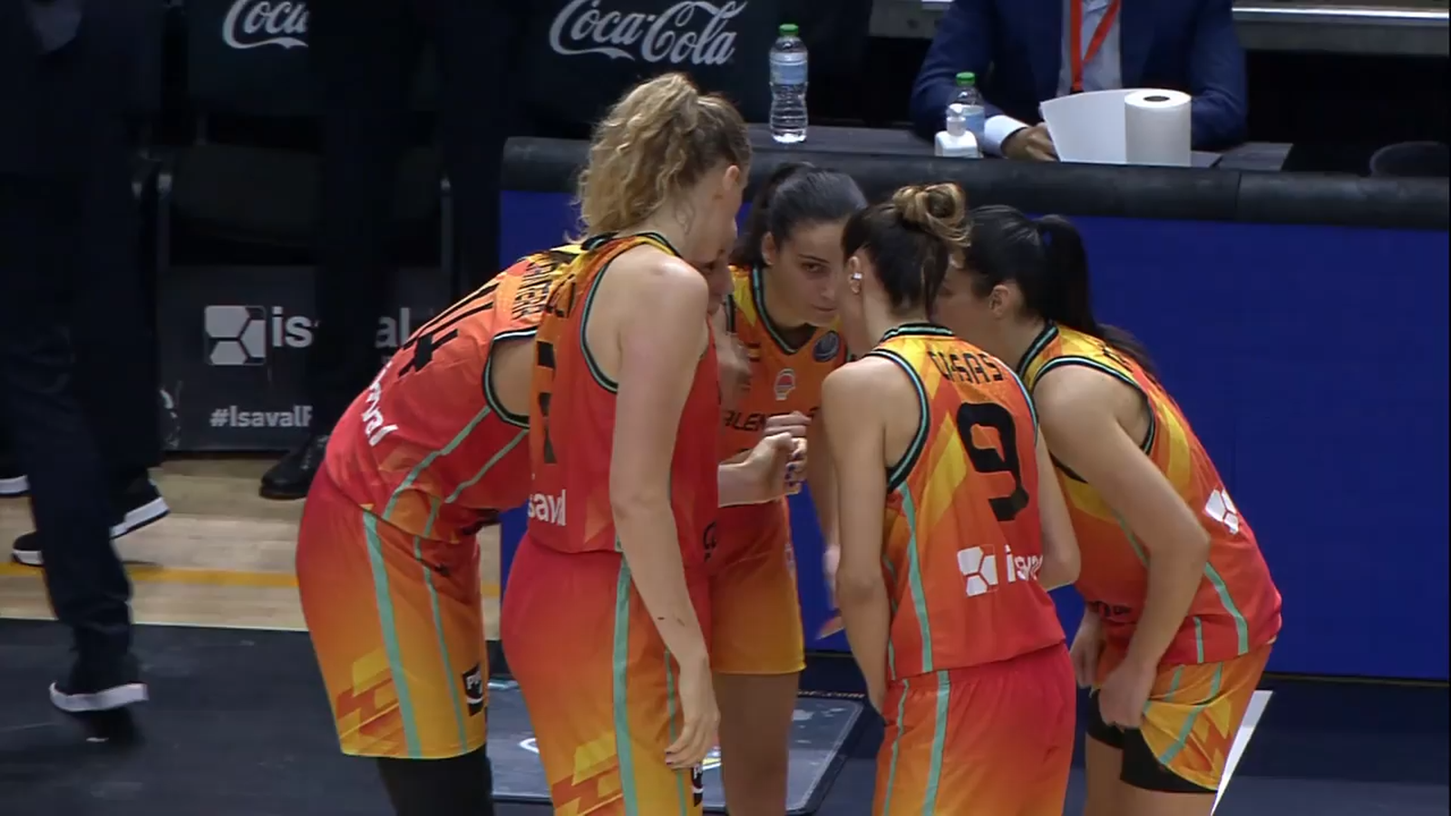 VALÈNCIA BASKET-USK PRAHA