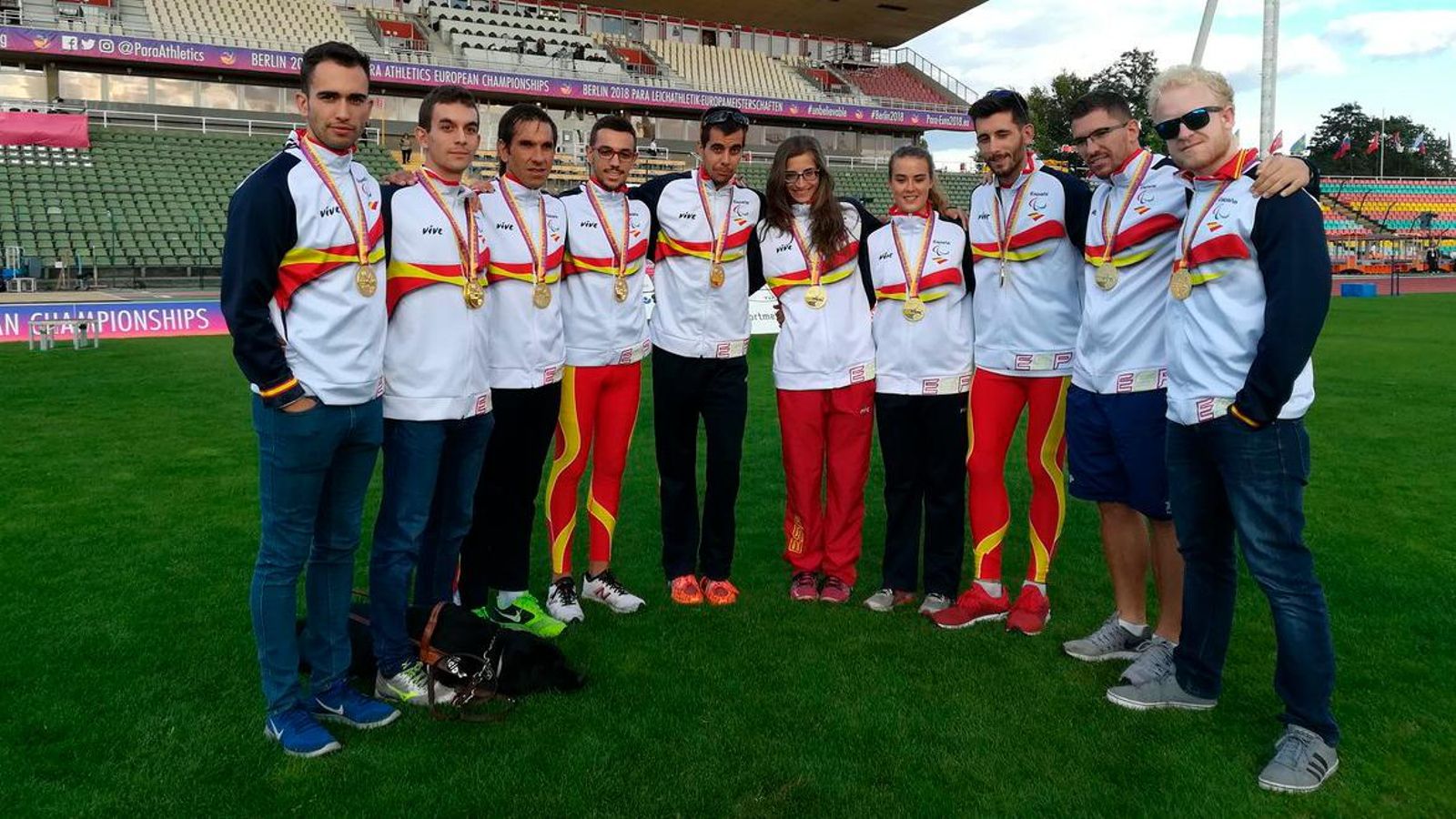 Quatre medalles amb gust valencià, a Berlín