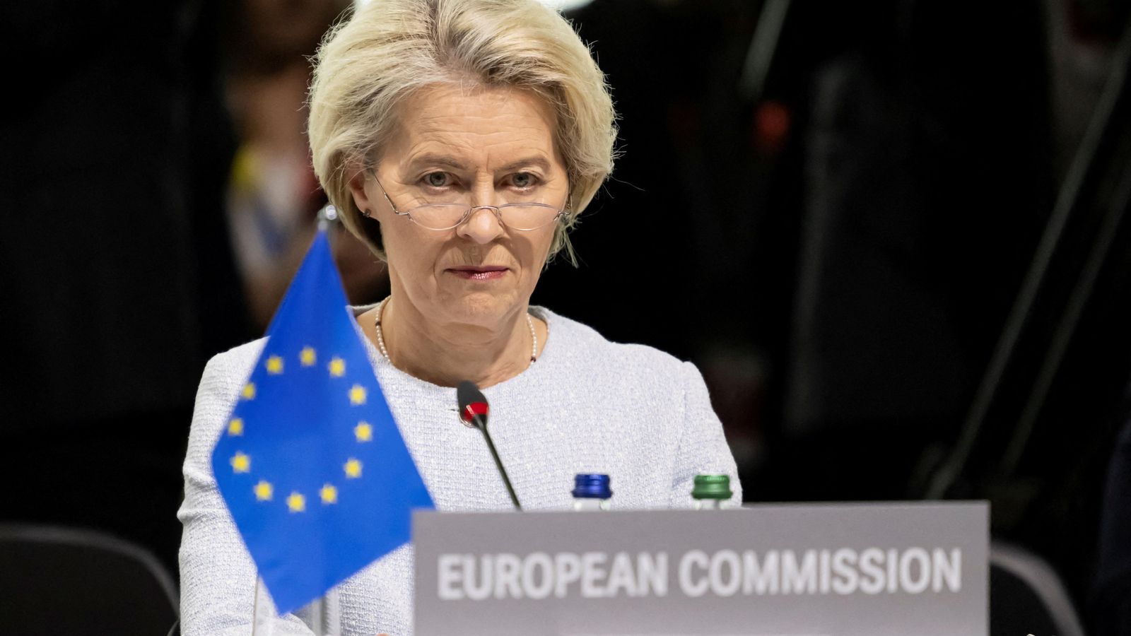 Ursula Von der Leyen, presidenta de la Comissió Europea, en una imatge d'arxiu