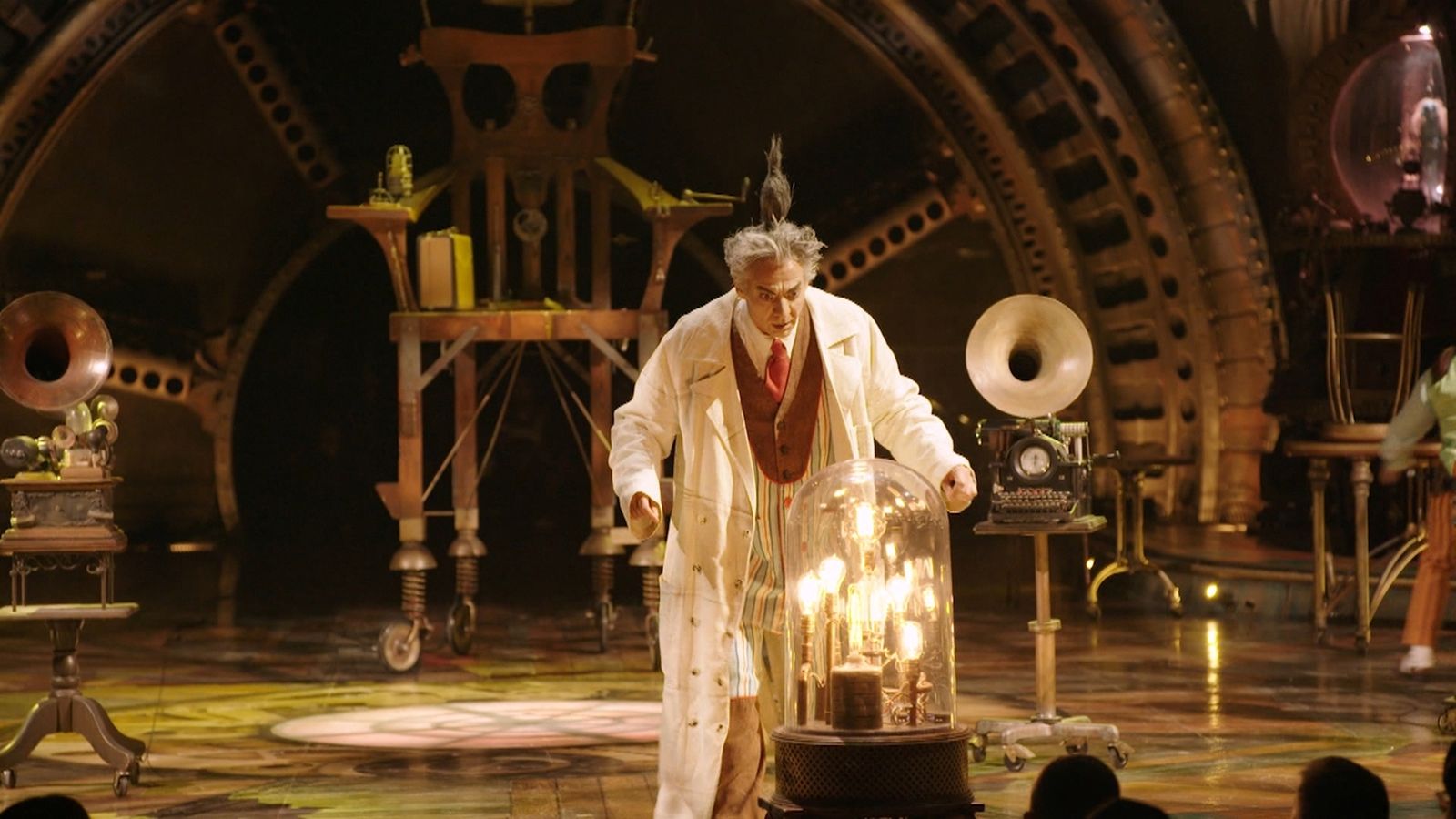 Alacantins i valencians en Cirque du Soleil