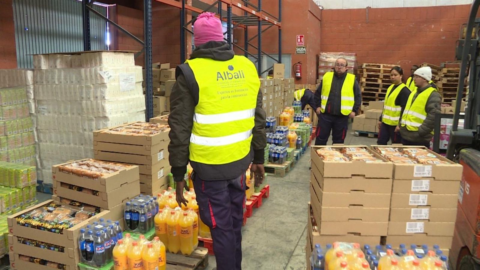 El Banc d'Aliments d'Alacant pateix l'escalada de preus