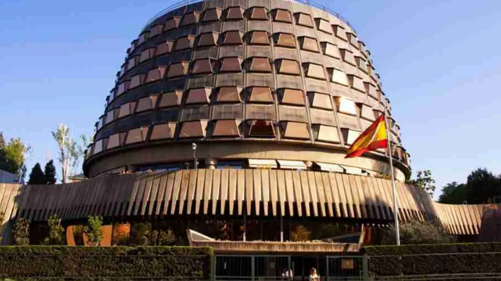 Imatge d'arxiu del Tribunal Constitucional