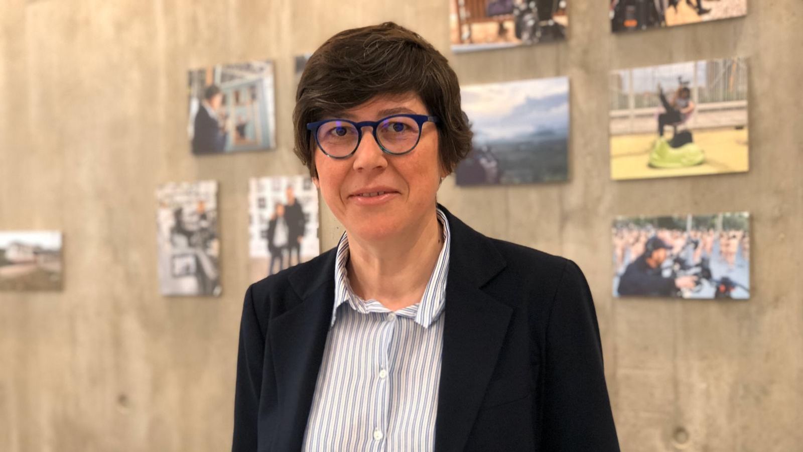 La portaveu adjunta del Grup Parlamentari Unides Podem, Pilar Lima