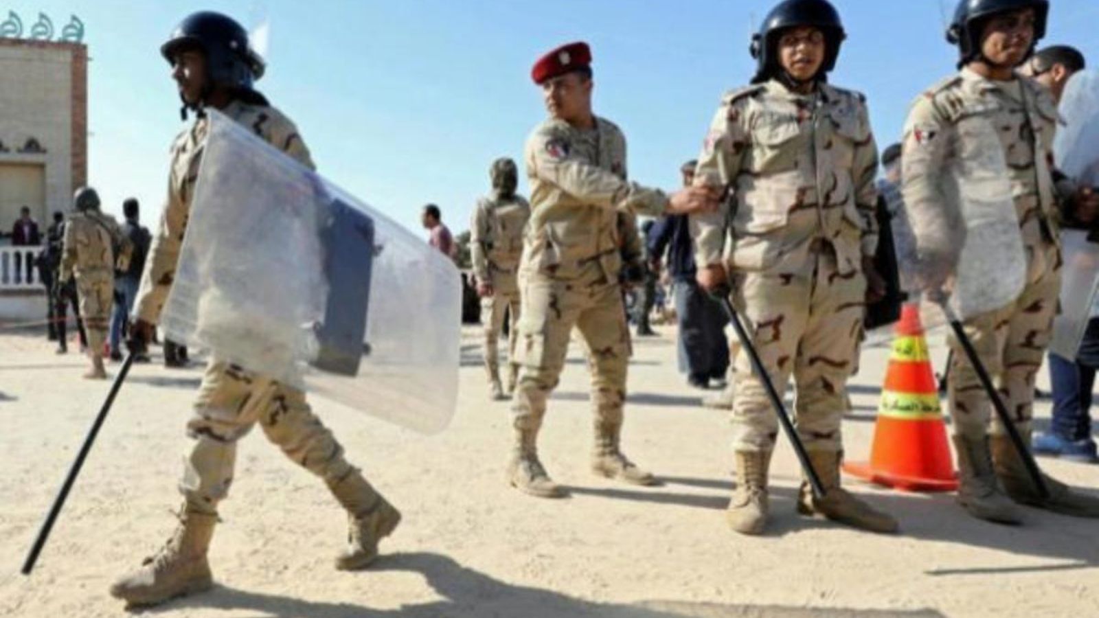 Forces militars al nord del Sinaí