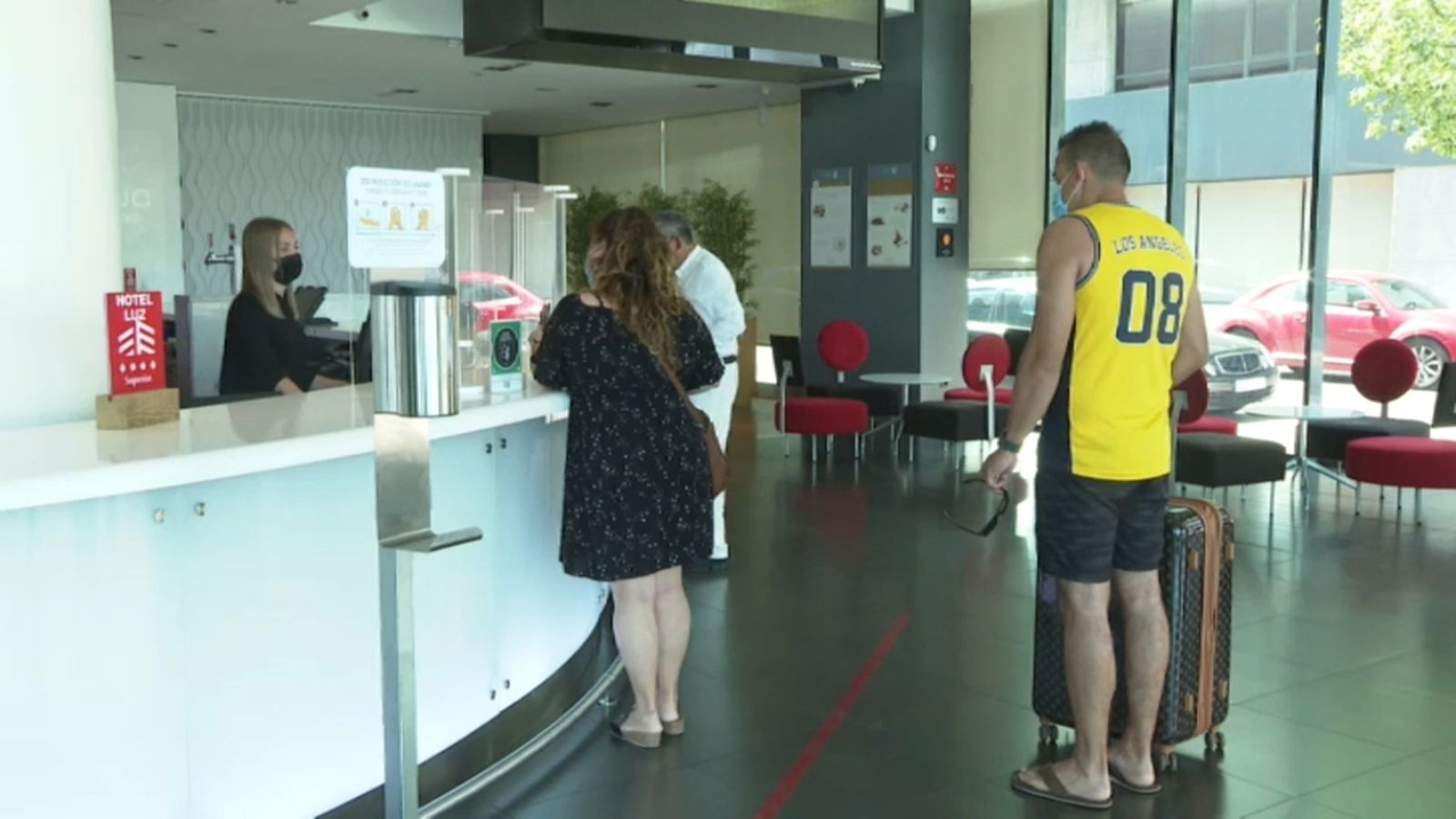 Un total de 455.102 viatgers s'han allotjat al juliol en algun establiment valencià