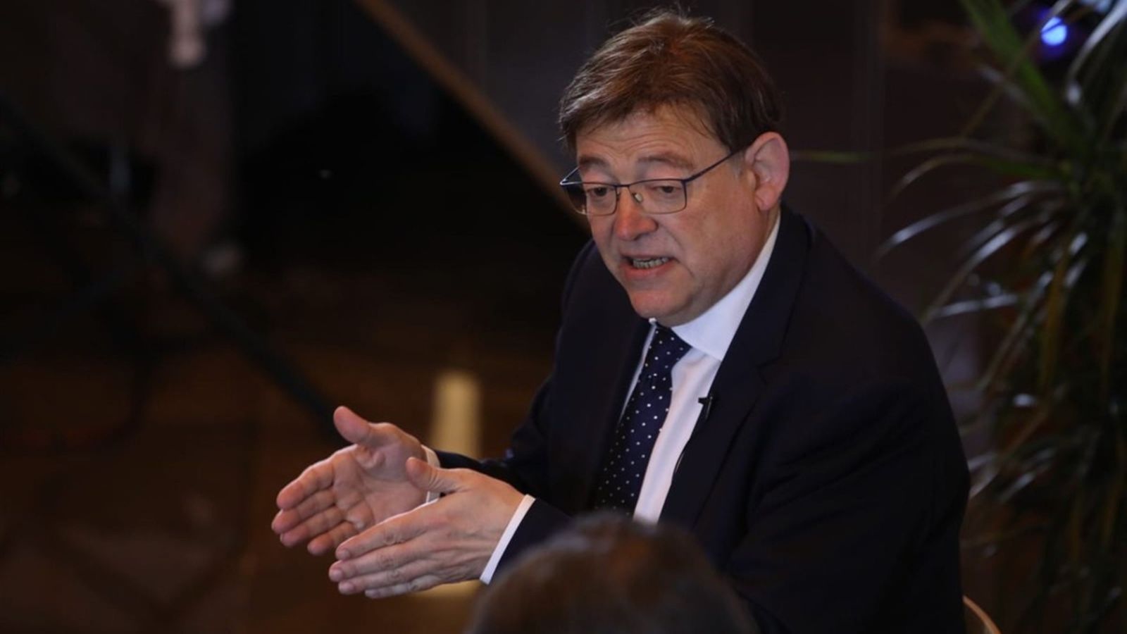 El president de la Generalitat, Ximo Puig