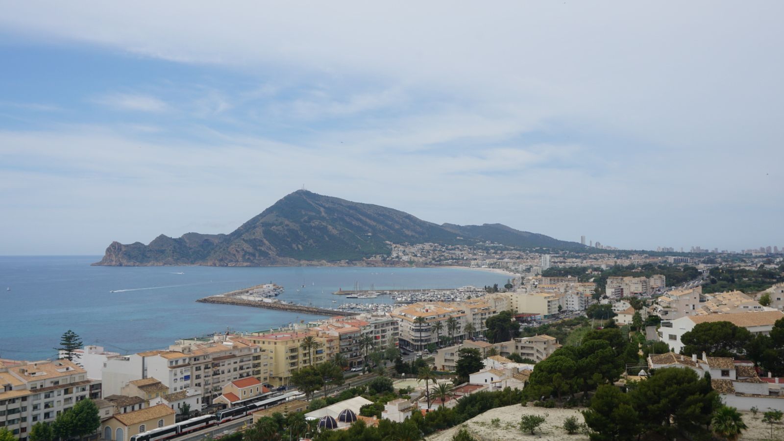 Altea, la Marina Baixa